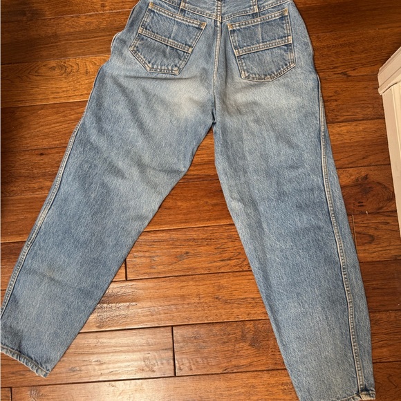 Vintage High Waist Denim Jeans - Picture 12 of 15